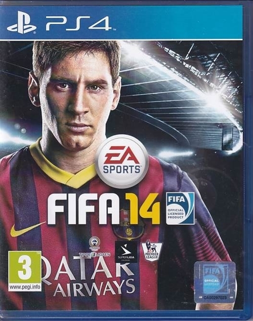 FIFA 14 - PS4 (A Grade) (Genbrug)